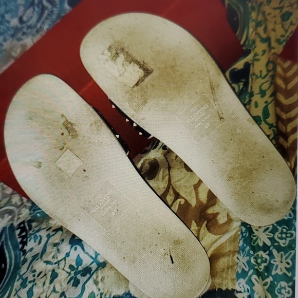 Valentino Free Tockstid Spike pool Slide Comes with dust bag and original box - Picture 5 of 12